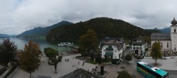 Archiv Foto Webcam Panoramasicht über Strobl 11:00
