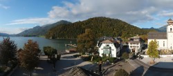 Archiv Foto Webcam Panoramasicht über Strobl 15:00