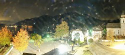 Archiv Foto Webcam Panoramasicht über Strobl 23:00