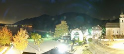Archiv Foto Webcam Panoramasicht über Strobl 03:00
