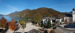 Archiv Foto Webcam Panoramasicht über Strobl 09:00