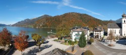 Archiv Foto Webcam Panoramasicht über Strobl 11:00