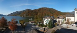 Archiv Foto Webcam Panoramasicht über Strobl 13:00