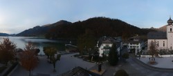 Archiv Foto Webcam Panoramasicht über Strobl 15:00