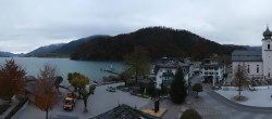 Archiv Foto Webcam Panoramasicht über Strobl 13:00
