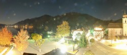Archiv Foto Webcam Panoramasicht über Strobl 19:00