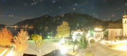 Archiv Foto Webcam Panoramasicht über Strobl 21:00