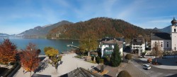 Archiv Foto Webcam Panoramasicht über Strobl 09:00