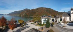 Archiv Foto Webcam Panoramasicht über Strobl 11:00
