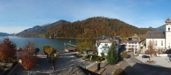 Archiv Foto Webcam Panoramasicht über Strobl 13:00