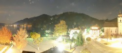Archiv Foto Webcam Panoramasicht über Strobl 19:00
