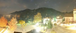 Archiv Foto Webcam Panoramasicht über Strobl 21:00