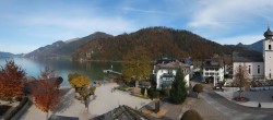 Archiv Foto Webcam Panoramasicht über Strobl 09:00