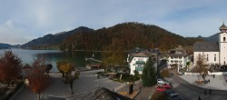 Archiv Foto Webcam Panoramasicht über Strobl 13:00