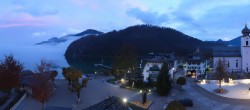 Archiv Foto Webcam Panoramasicht über Strobl 05:00