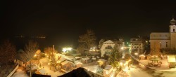 Archiv Foto Webcam Panoramasicht über Strobl 03:00