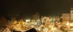 Archiv Foto Webcam Panoramasicht über Strobl 04:00