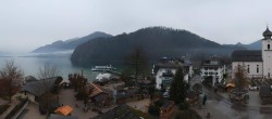 Archiv Foto Webcam Panoramasicht über Strobl 10:00