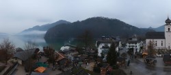 Archiv Foto Webcam Panoramasicht über Strobl 13:00