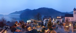 Archiv Foto Webcam Panoramasicht über Strobl 15:00