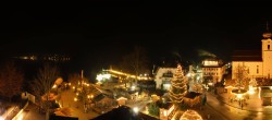 Archiv Foto Webcam Panoramasicht über Strobl 19:00