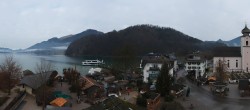 Archiv Foto Webcam Panoramasicht über Strobl 11:00