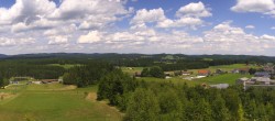 Archived image Webcam Liebenau: View Village 11:00