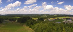 Archived image Webcam Liebenau: View Village 13:00