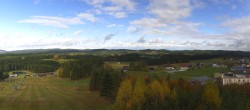 Archived image Webcam Liebenau: View Village 11:00