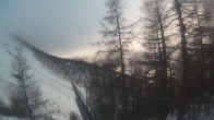 Archiv Foto Webcam Grächen: Charles Kuonen Hängebrücke 07:00