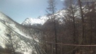 Archiv Foto Webcam Grächen: Charles Kuonen Hängebrücke 13:00