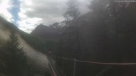 Archiv Foto Webcam Grächen: Charles Kuonen Hängebrücke 15:00