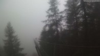 Archived image Webcam Grächen - View Suspension Bridge Charles Kuonen 07:00