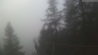 Archiv Foto Webcam Grächen: Charles Kuonen Hängebrücke 07:00