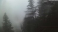 Archived image Webcam Grächen - View Suspension Bridge Charles Kuonen 05:00