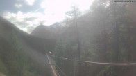 Archiv Foto Webcam Grächen: Charles Kuonen Hängebrücke 15:00
