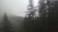 Archived image Webcam Grächen - View Suspension Bridge Charles Kuonen 06:00