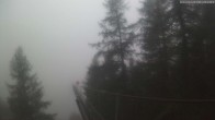 Archiv Foto Webcam Grächen: Charles Kuonen Hängebrücke 08:00