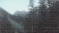 Archiv Foto Webcam Grächen: Charles Kuonen Hängebrücke 05:00