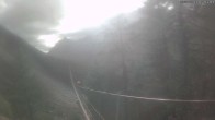 Archiv Foto Webcam Grächen: Charles Kuonen Hängebrücke 15:00