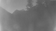 Archived image Webcam Grächen - View Suspension Bridge Charles Kuonen 05:00