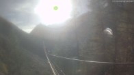 Archiv Foto Webcam Grächen: Charles Kuonen Hängebrücke 15:00
