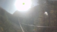 Archiv Foto Webcam Grächen: Charles Kuonen Hängebrücke 15:00