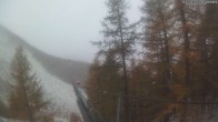 Archiv Foto Webcam Grächen: Charles Kuonen Hängebrücke 07:00
