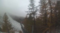 Archiv Foto Webcam Grächen: Charles Kuonen Hängebrücke 09:00