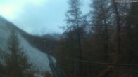 Archiv Foto Webcam Grächen: Charles Kuonen Hängebrücke 17:00