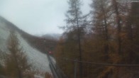 Archiv Foto Webcam Grächen: Charles Kuonen Hängebrücke 07:00