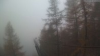 Archiv Foto Webcam Grächen: Charles Kuonen Hängebrücke 11:00