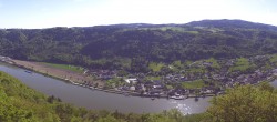 Archiv Foto Webcam Blick auf die Donau vom Penzenstein 15:00