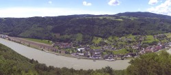 Archiv Foto Webcam Blick auf die Donau vom Penzenstein 13:00